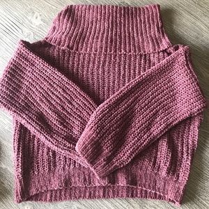 Express knit sweater
